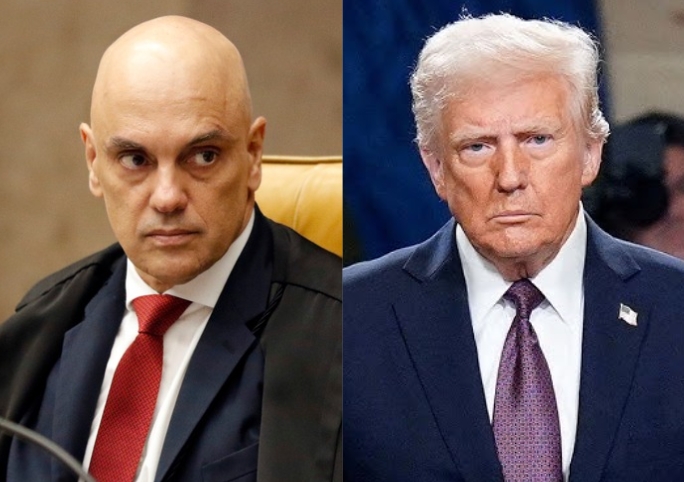 Governo Trump aplica Lei Magnitsky contra Moraes; medida inclui restrições de acesso ao sistema financeiro dos EUA e a proibição de entrada no país