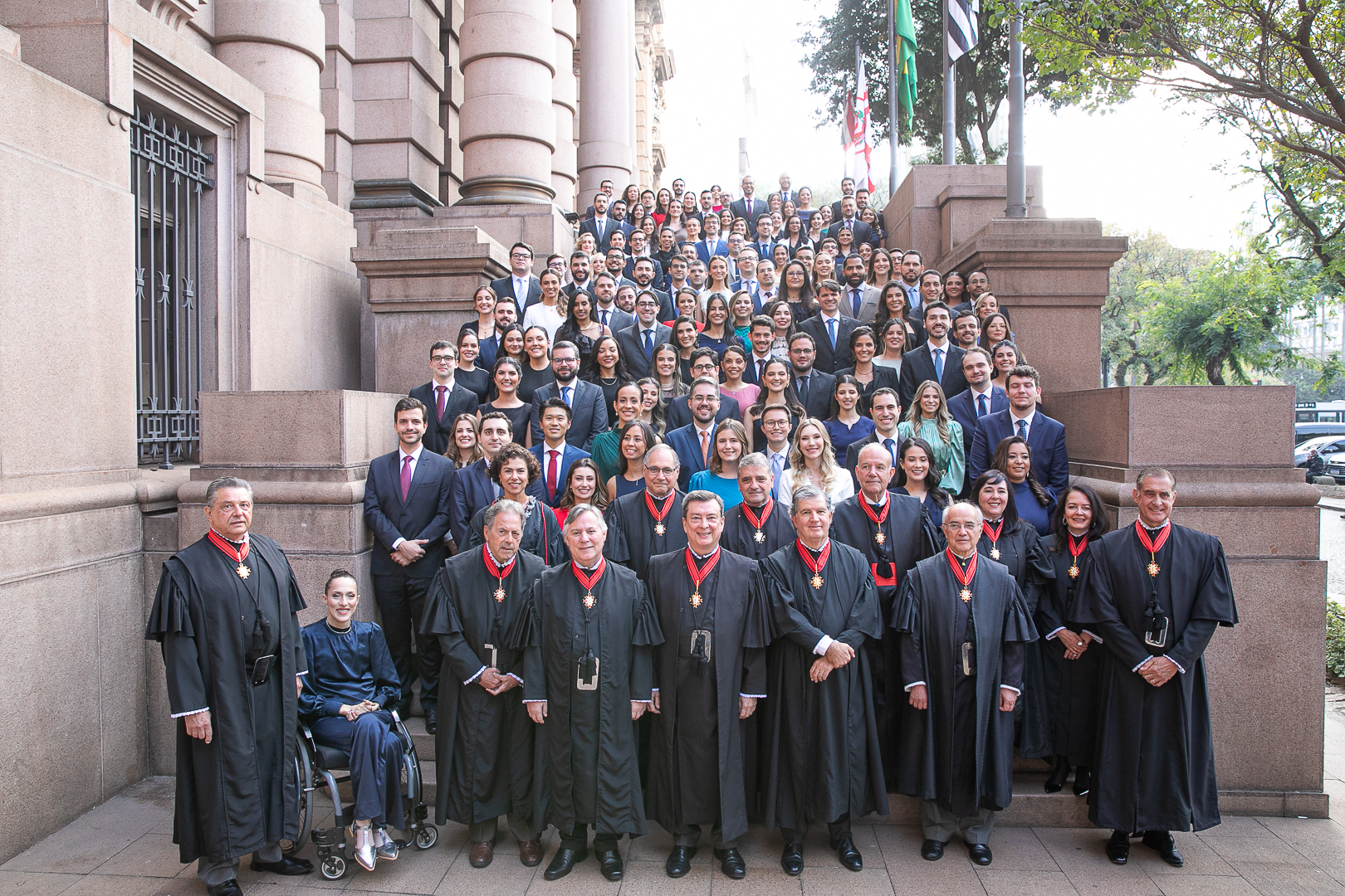 “A magistratura é uma longa caminhada”: Presidente do TJ-SP faz voto de boas vindas ao empossar 117 novos juízes
