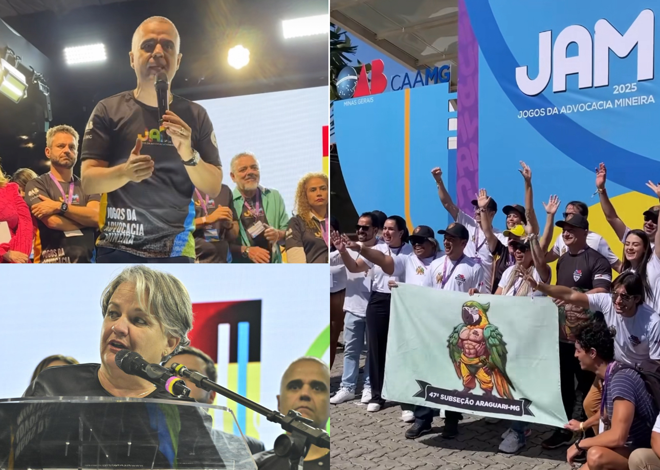 JAM 2025: Com mais de 4.600 advogados inscritos, Jogos da Advocacia Mineira se consolidam como maior torneio esportivo da advocacia no mundo