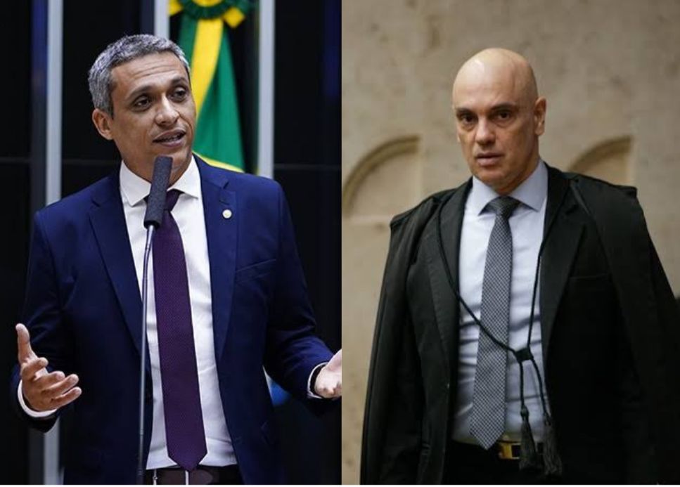 Moraes nega pedido de visita a Bolsonaro de deputado federal investigado em inquérito