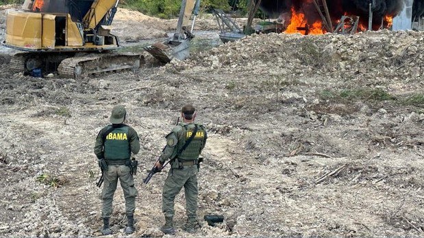 Justiça confirma competência do Ibama para fiscalizar mineradoras em áreas protegidas