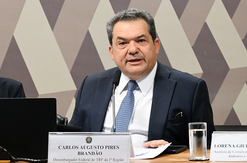 Desembargador federal Carlos Brandão é aprovado pelo Senado para vaga de ministro do STJ