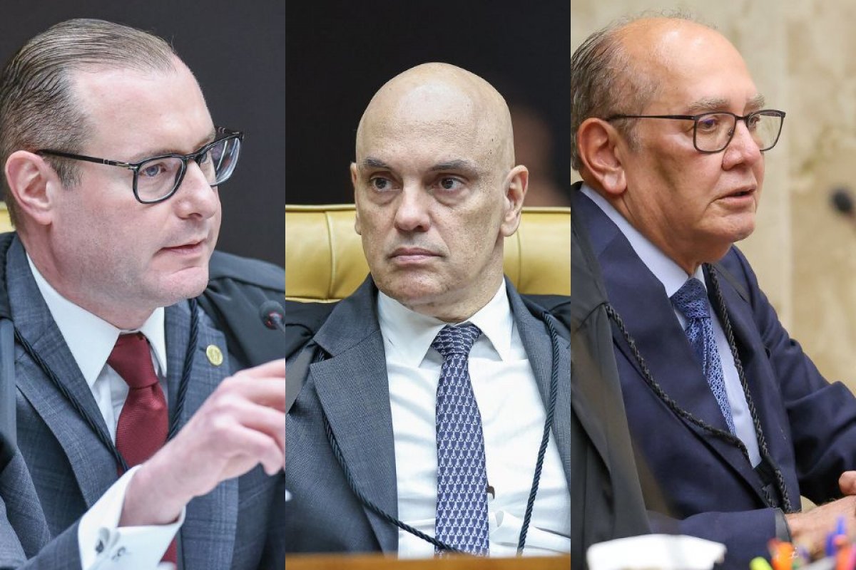 Zanin, Moraes e Gilmar votam para restringir ao STF poder para autorizar buscas no Congresso 