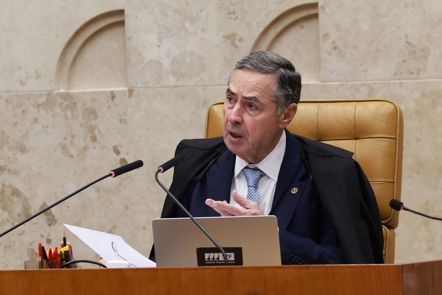 Barroso diz que julgamento no STF é sobre provas e não disputa política ou ideológica