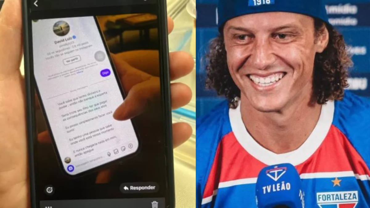 Justiça determina apreensão de celular de mulher que acusa o jogador David Luiz de agressão