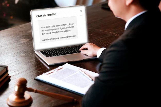 “Devidamente vestido”: TJ-RJ alerta advogados sobre decoro em videoconferências após incidentes constrangedores