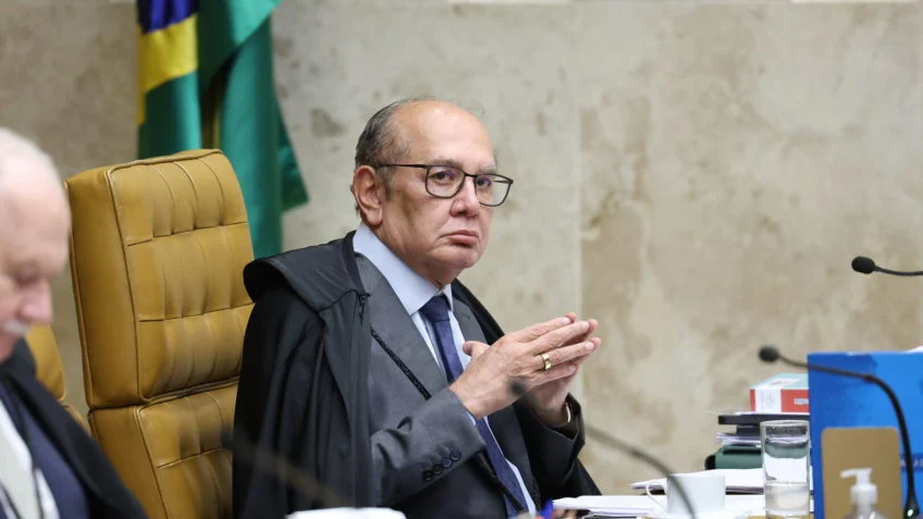 Gilmar Mendes se declara impedido de votar sobre prisão de Careca do INSS no STF