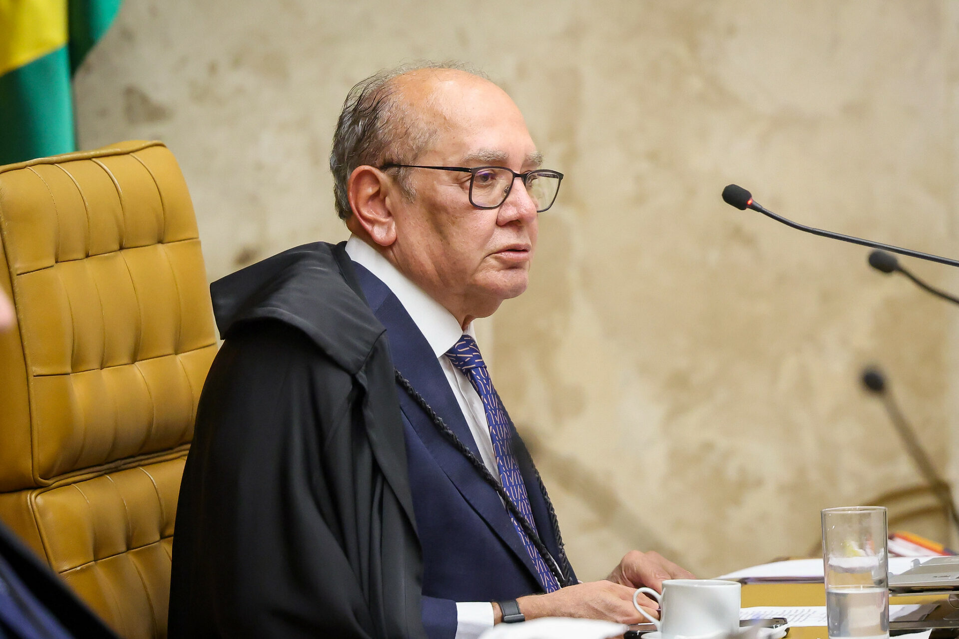 Supremo não aceitará impeachment de ministro, diz decano Gilmar Mendes