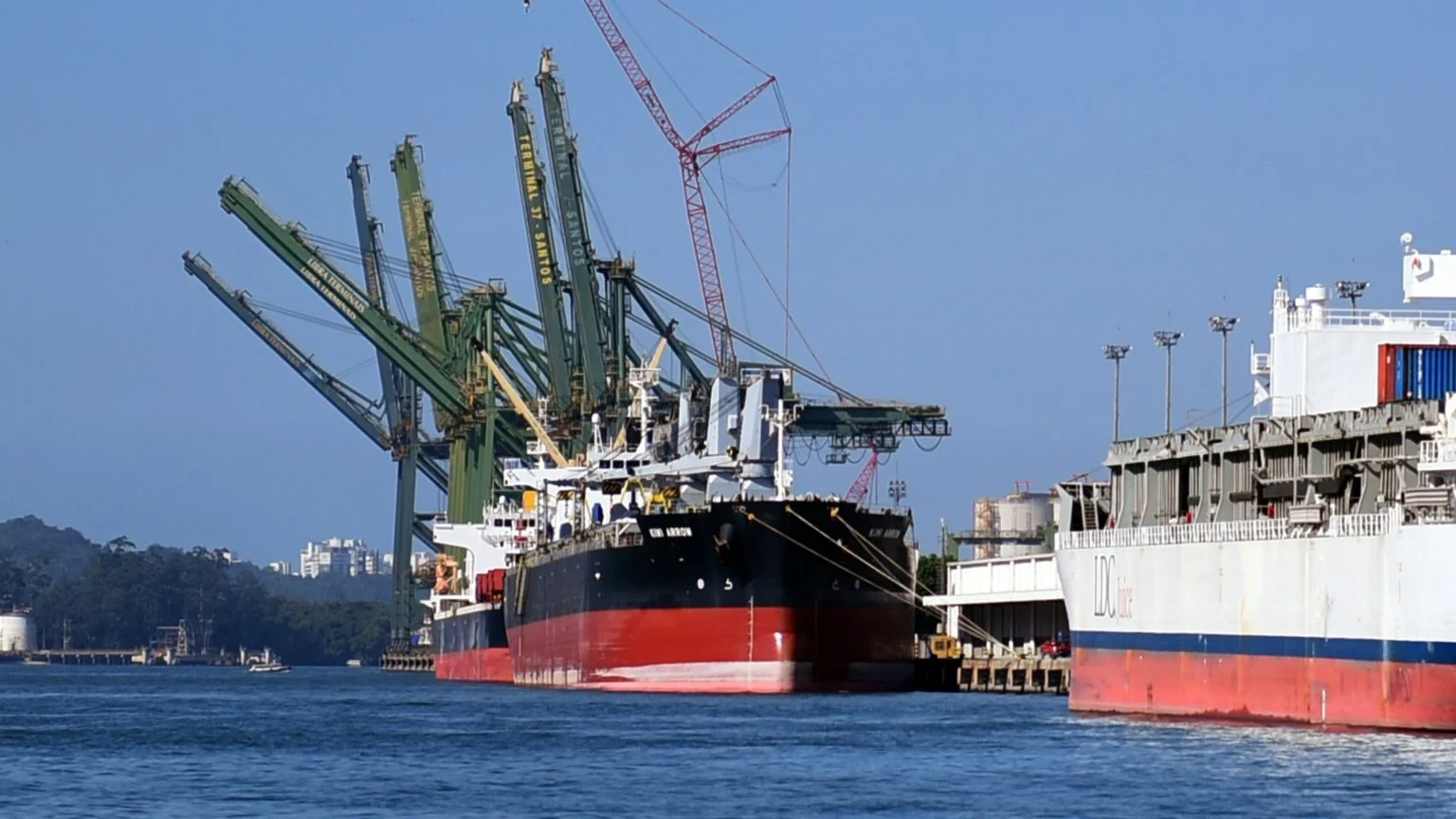 Justiça Federal nega ação da Maersk sobre modelo de leilão em Santos