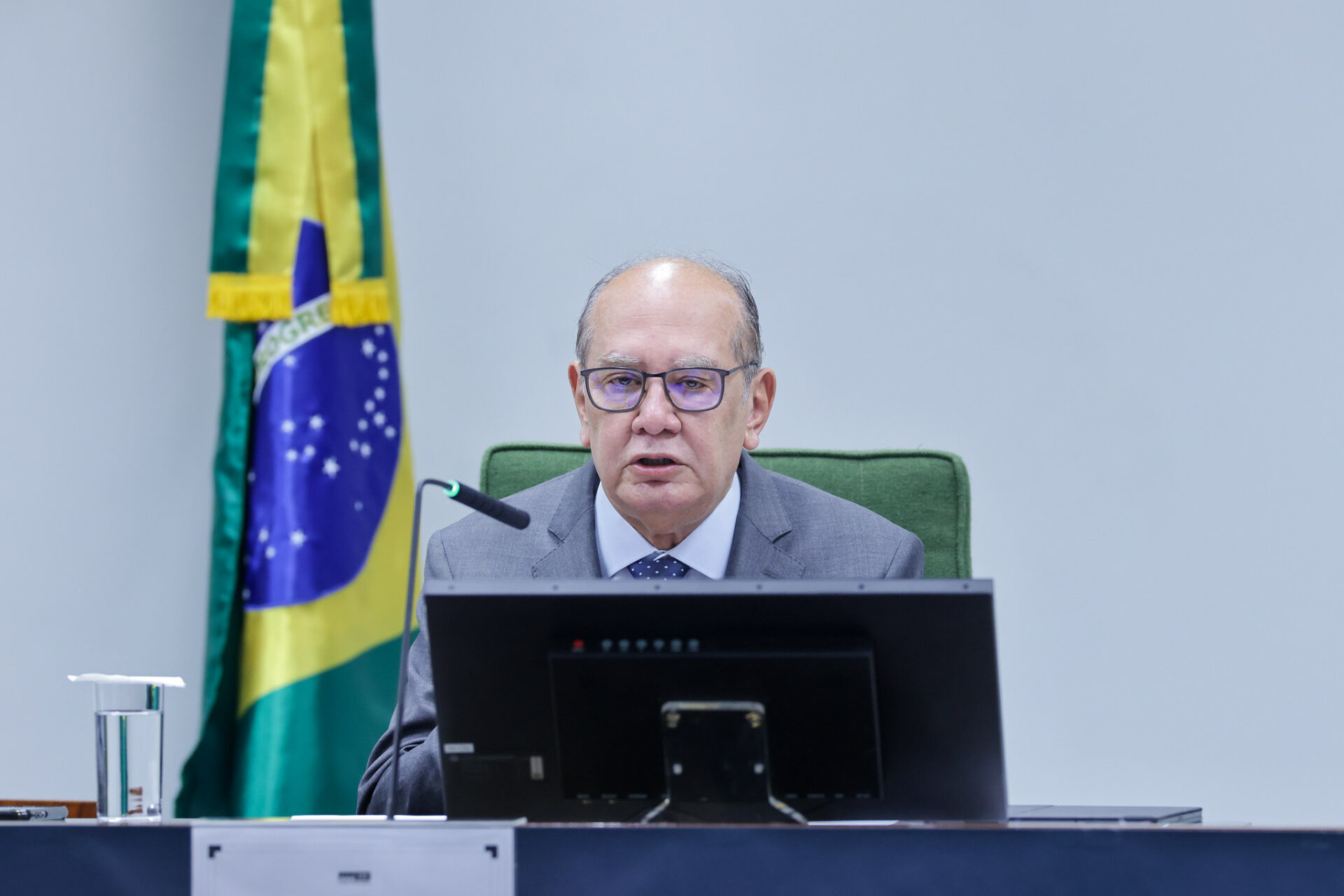 Gilmar Mendes pede vista e suspende julgamento sobre lei de investigações conduzidas por delegados