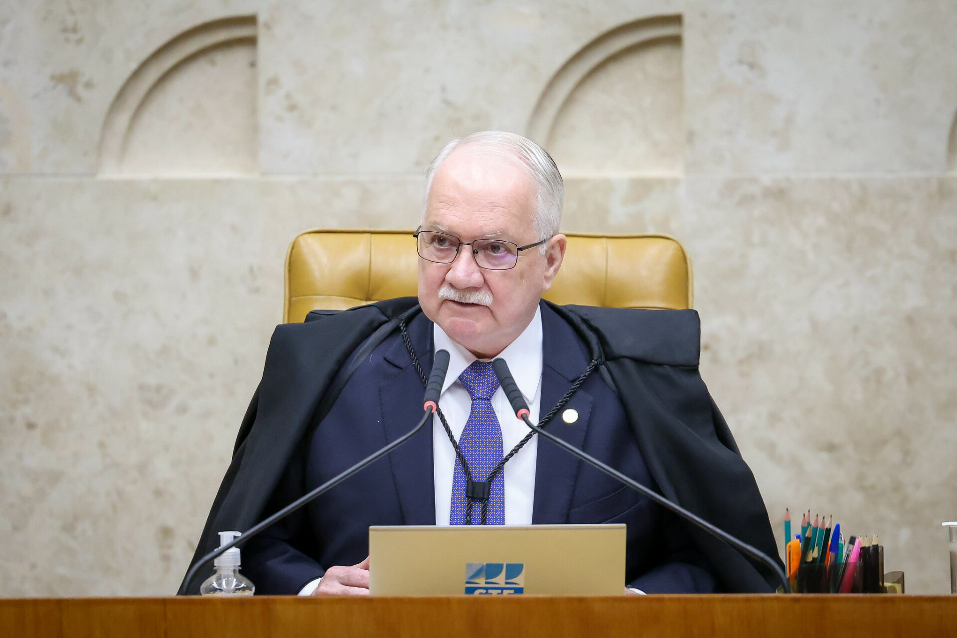 Presidente do STF, ministro Edson Fachin, critica condições do sistema prisional brasileiro e defende reformas para reduzir reincidência