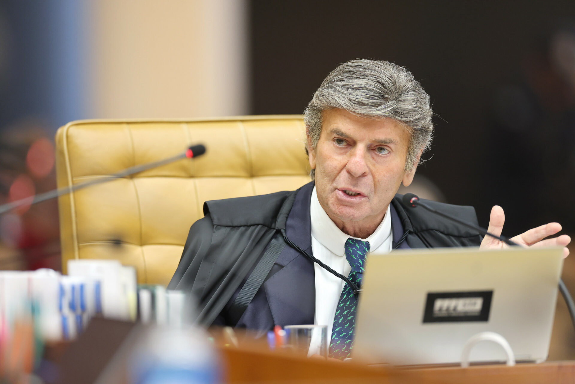 Por falecimento de Bermudes, STF cancela sessão e adia estreia de Fux na Segunda Turma