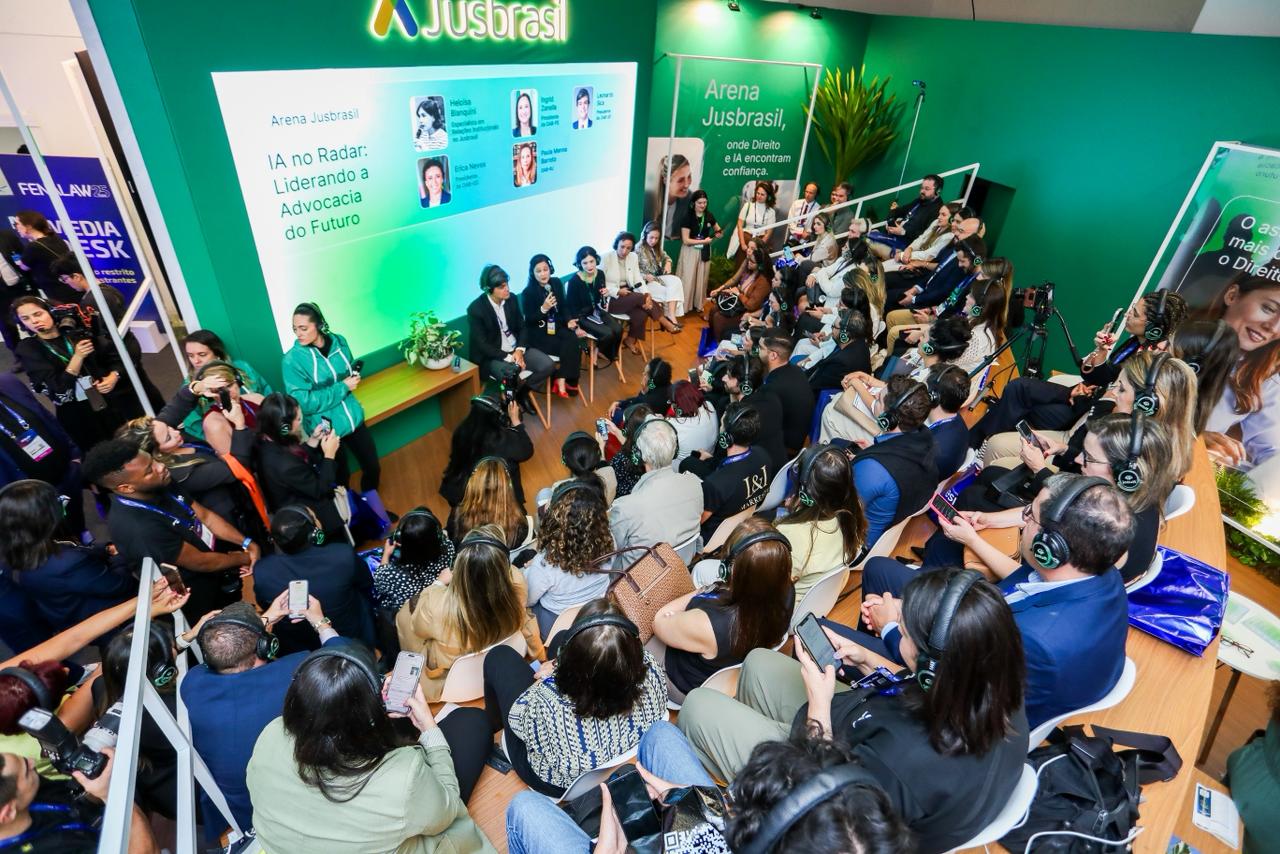 Presidentes das OABs SP, ES e PE debatem o futuro da advocacia com inteligência artificial na Fenalaw