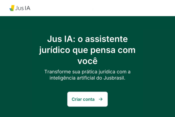 NOVIDADE: Jusbrasil lança experiência gratuita do Jus IA