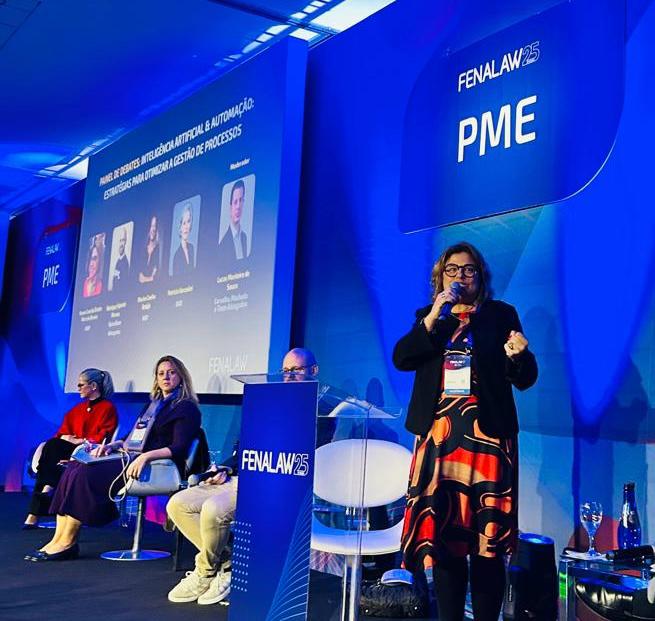 AASP protagoniza debates sobre inteligência artificial e segurança jurídica na Fenalaw 2025