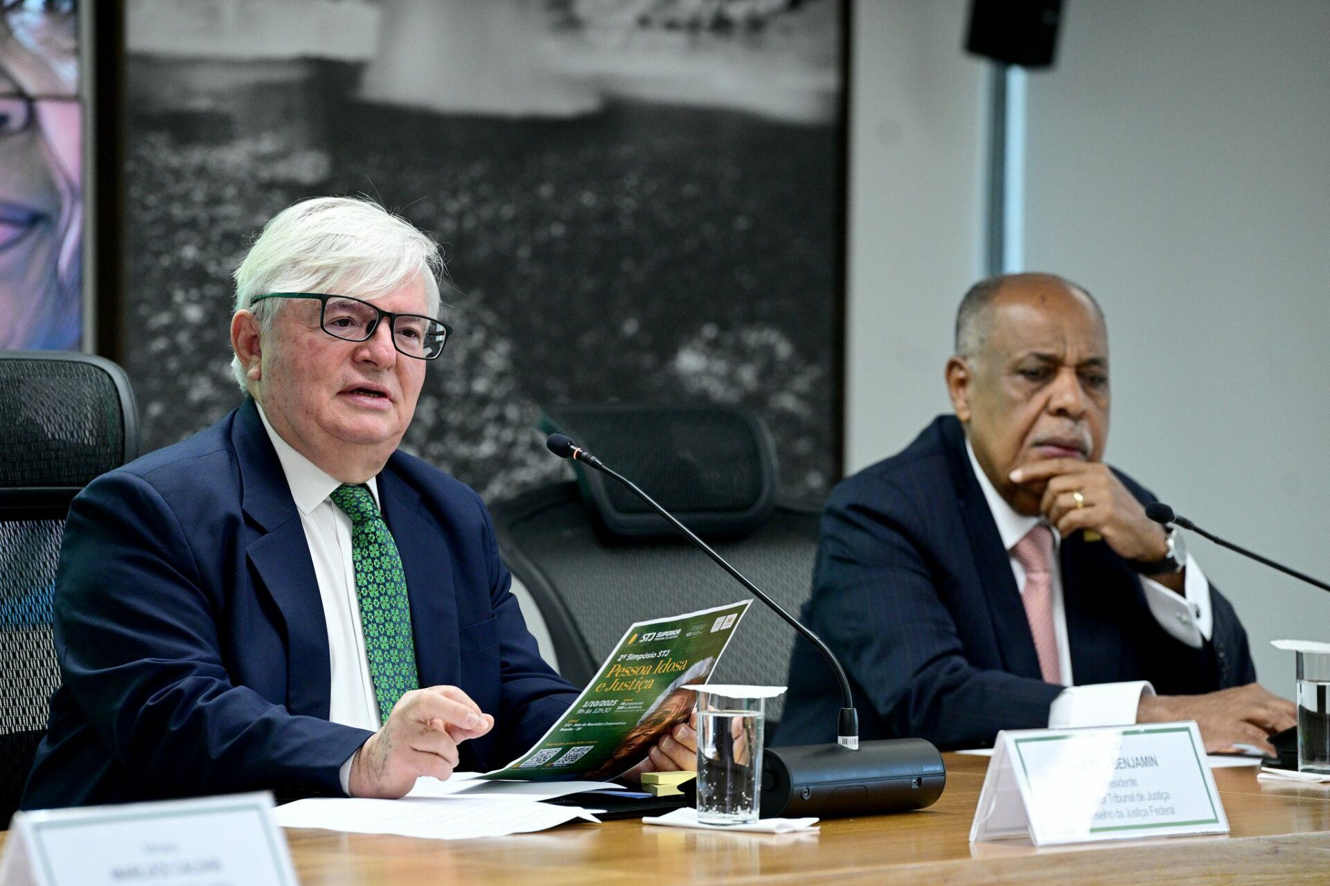 Sanção dos EUA é injustificável, diz presidente do STJ em defesa do ministro Benedito Gonçalves