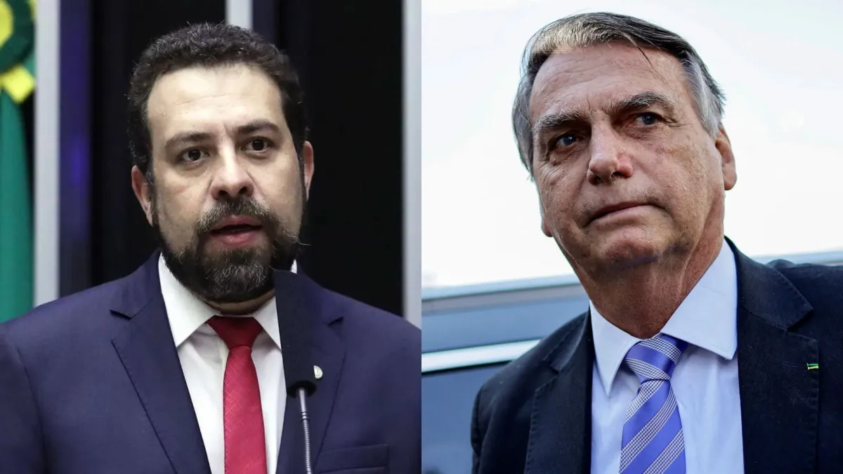Justiça do DF manda Bolsonaro pagar advogados de Boulos em ação por danos morais