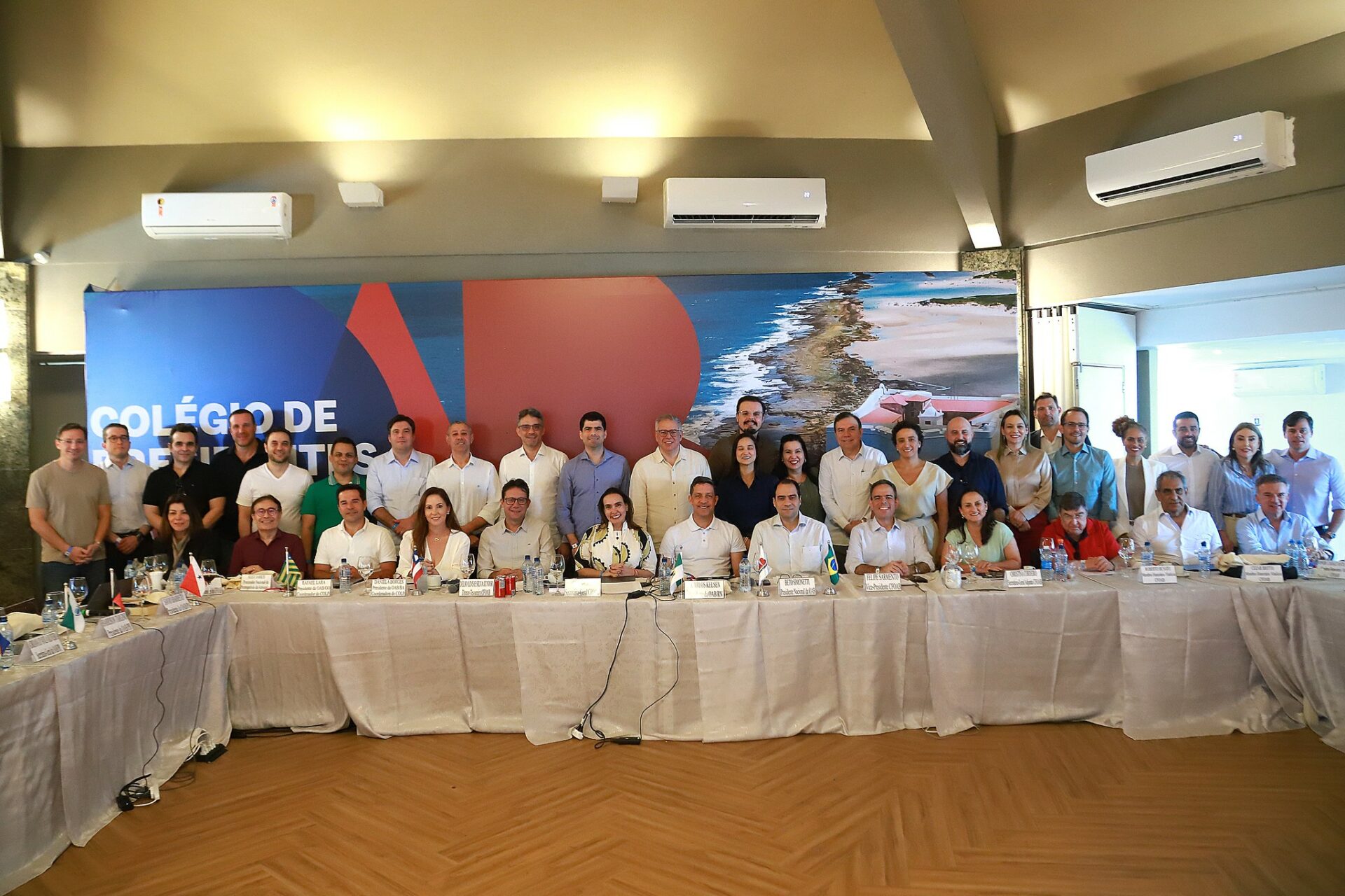 Colégio de Presidentes da OAB encerra reunião em Natal com medidas para fortalecer defesa das prerrogativas e capacitação da advocacia