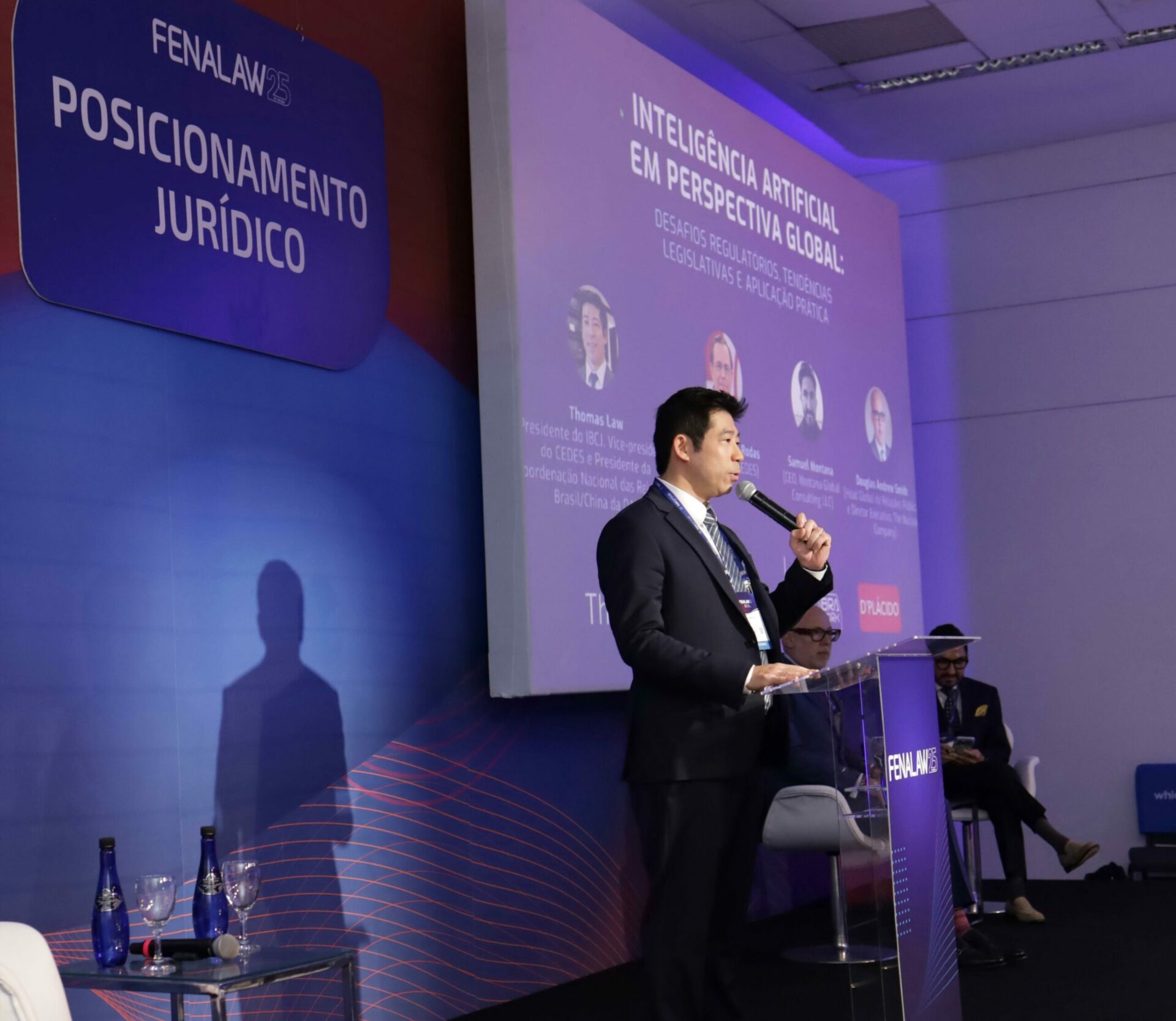 IBCJ, CEDES e Thomas Law Advogados debatem regulação global da Inteligência Artificial na Fenalaw 2025