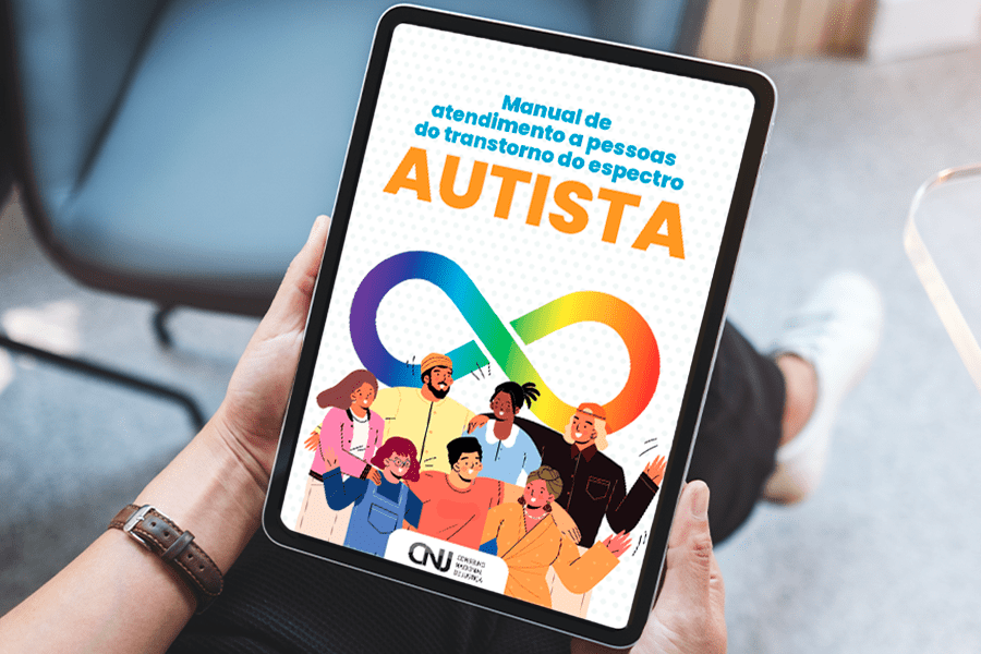 CNJ lança novo manual com orientações para Judiciário sobre atendimento a pessoas autistas