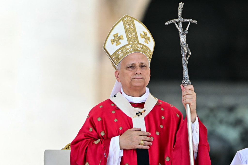 Justiça autoriza registro de bebê com nome que homenageia Papa Leão XIV