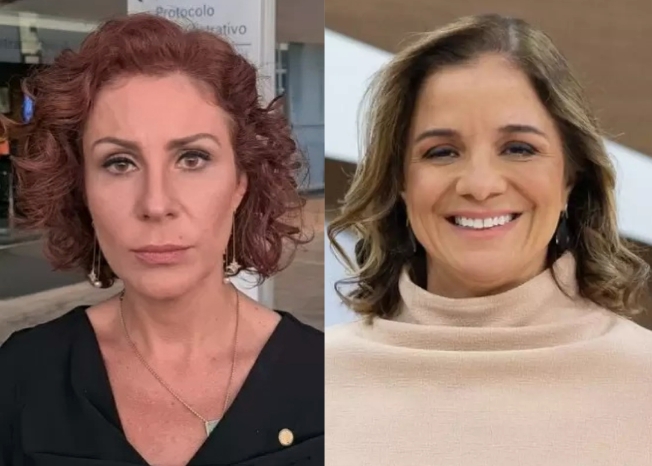 “Sexista, machista e cristofóbica”: TJ-SP condena Carla Zambelli a indenizar Vera Magalhães por ofensas e alegar que a jornalista teria apoiado estupro e pedofilia