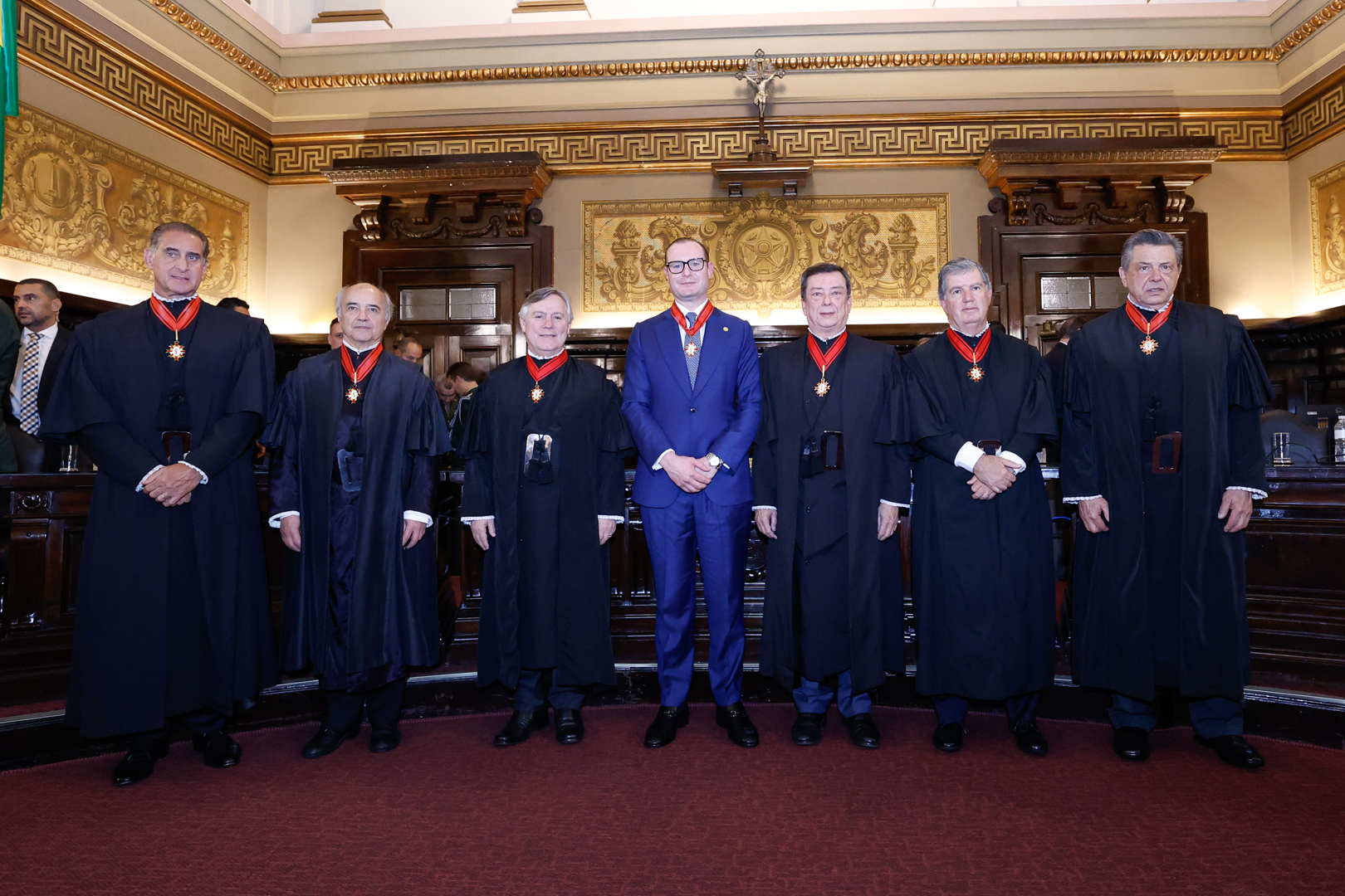 “Um voto de confiança”: Cristiano Zanin recebe Colar de Mérito Judiciário do TJ-SP