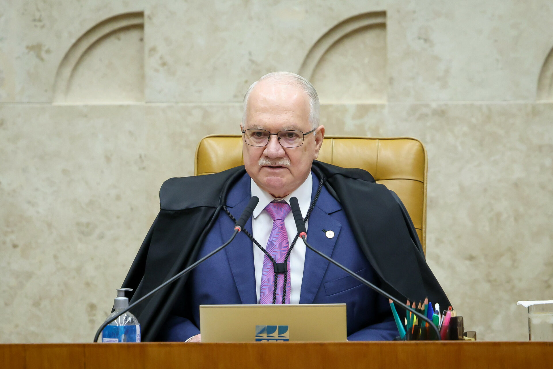 "Judiciário não está de braço cruzados": presidente do STF, Fachin quer acelerar Tribunal do Júri nos crimes contra a vida