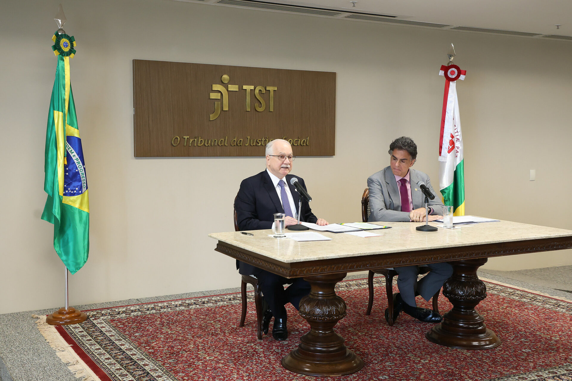 CNJ institui observatório e firma acordo para a construção de política judiciária do trabalho decente