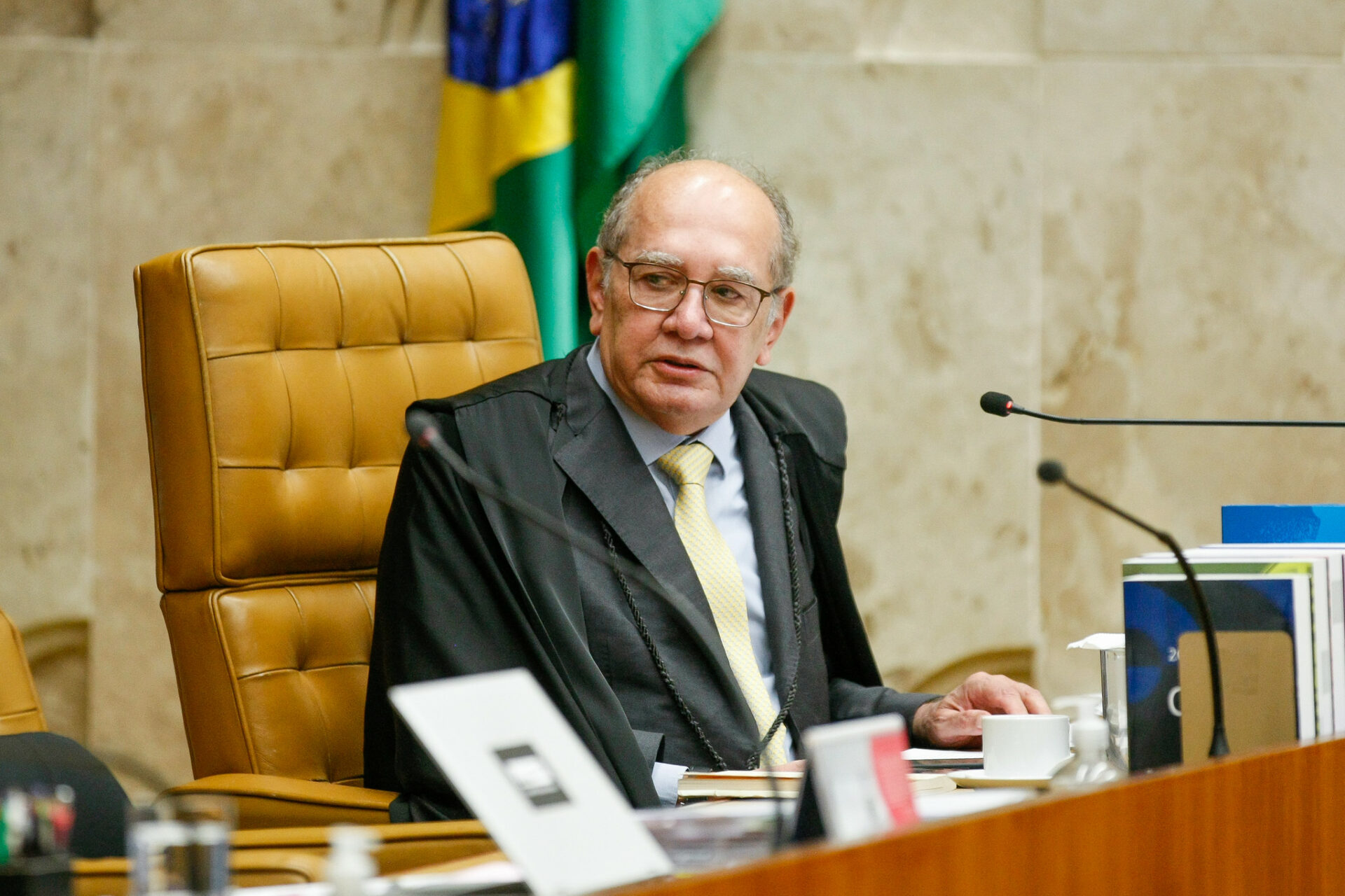 Para Gilmar Mendes, Messias tem perfil adequado para ocupar cadeira no STF