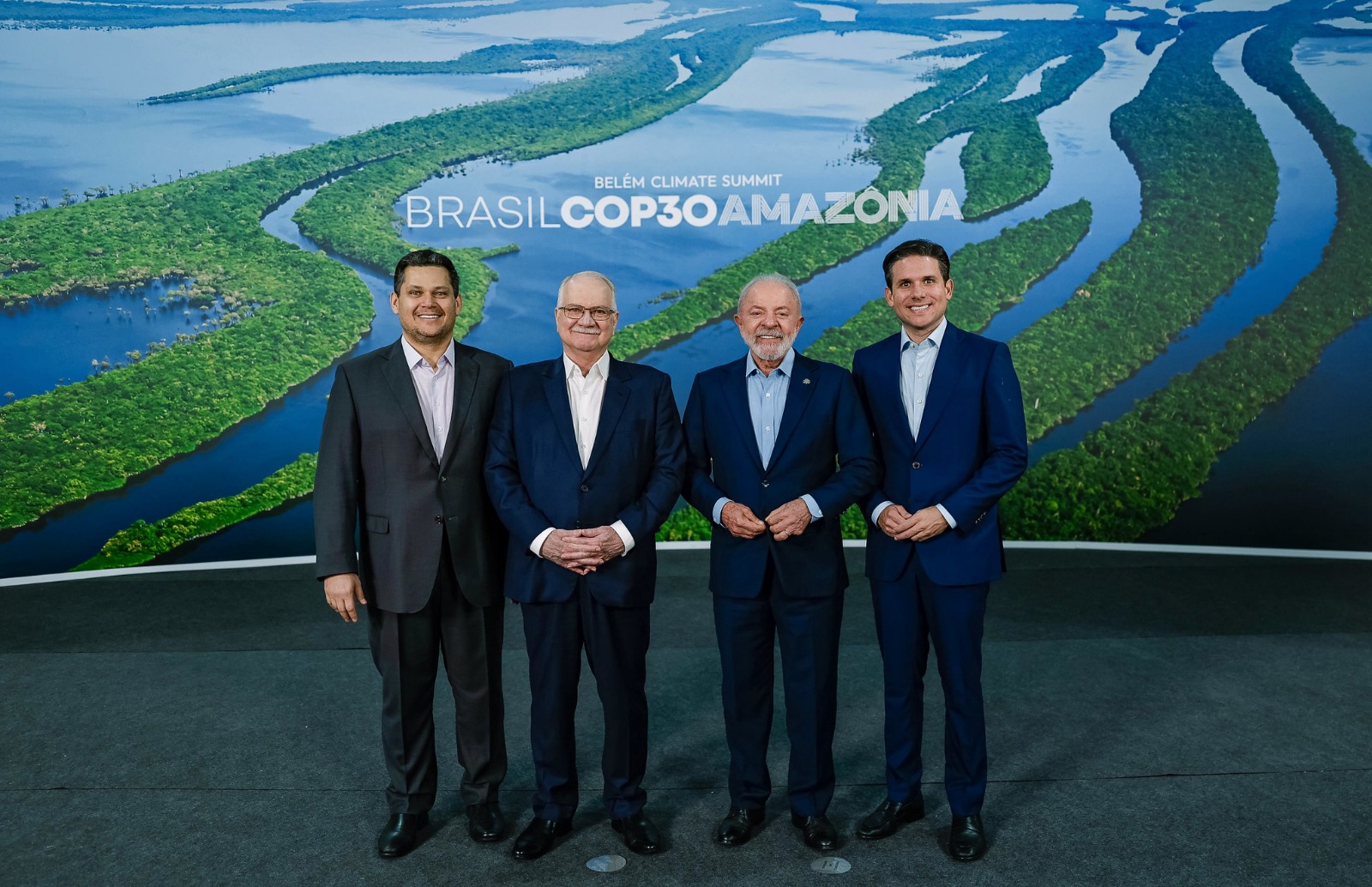 Presidente do STF e do CNJ, ministro Edson Fachin representa Judiciário na COP30