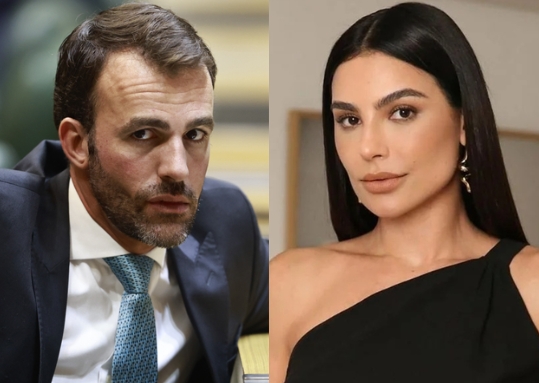 Justiça nega prisão de Lucas Bove, mas o torna réu por perseguição e violência doméstica e psicológica contra a ex-mulher Cíntia Chagas