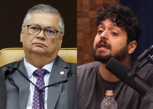 Injúria contra o ministro: TRF-3 mantém condenação de Monark por chamar Dino de “tirânico, perverso e gordola”