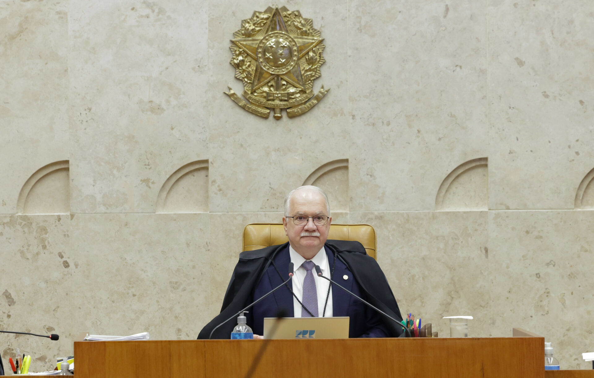 Para Fachin, Supremo deve se autolimitar para que não haja limitação de um poder externo