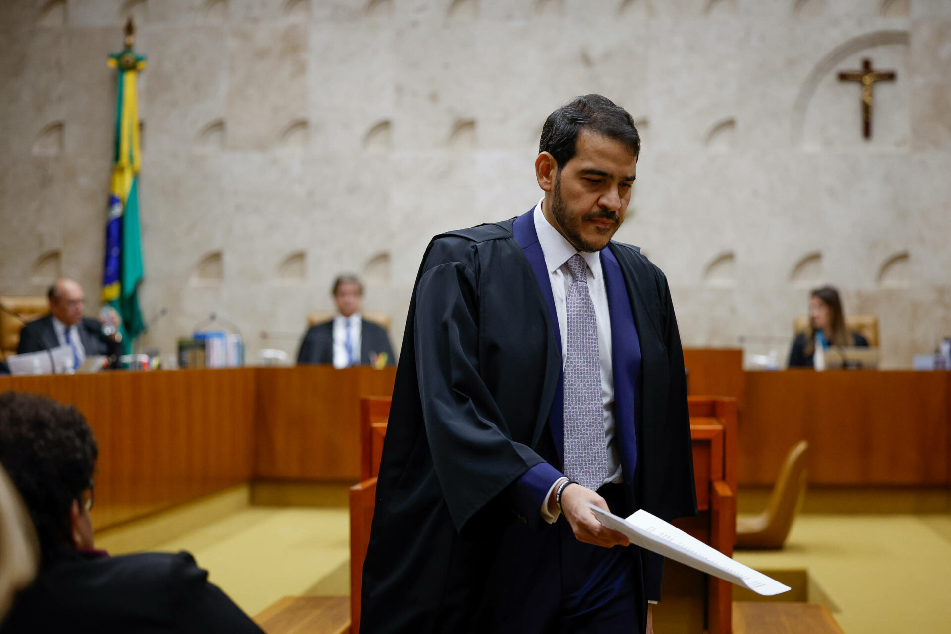 “Homem de bem e do bem”: Ministros do STF elogiam reputação, competência e cordialidade de Jorge Messias