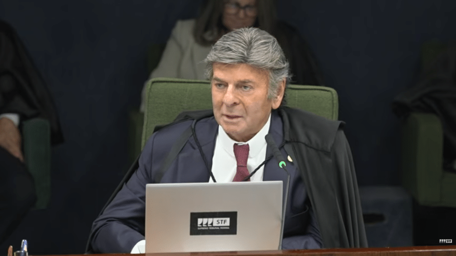 Ministro Luiz Fux participa de primeira sessão como integrante da 2ª Turma do STF