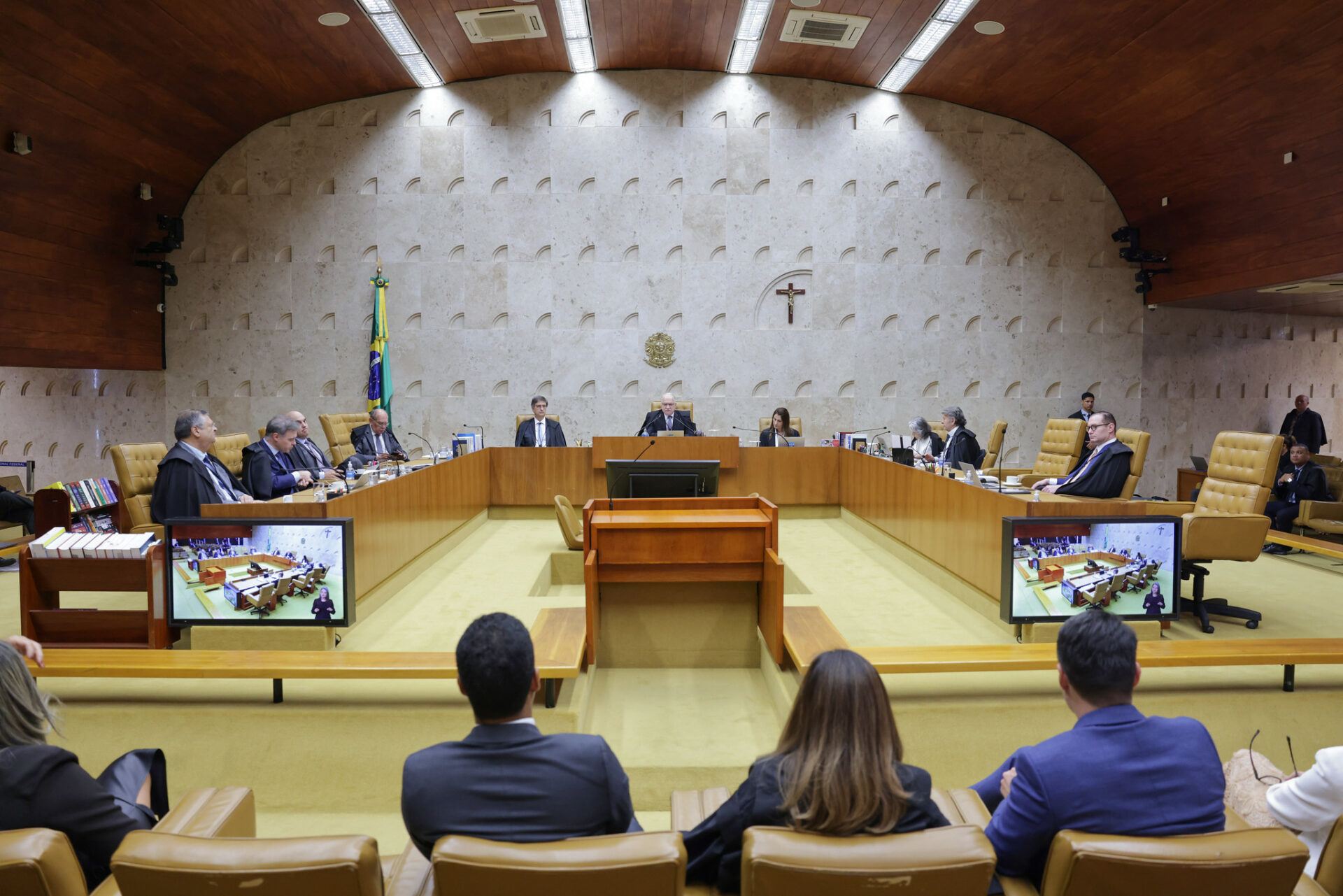 STF encerra ano judiciário de 2025 com o menor acervo de processos em 31 anos; total chegou a 20.315