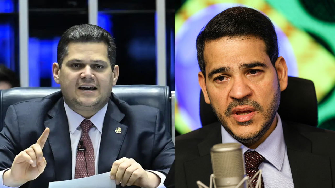 Sem mensagem oficial do Executivo, Alcolumbre suspende sabatina de Jorge Messias ao STF