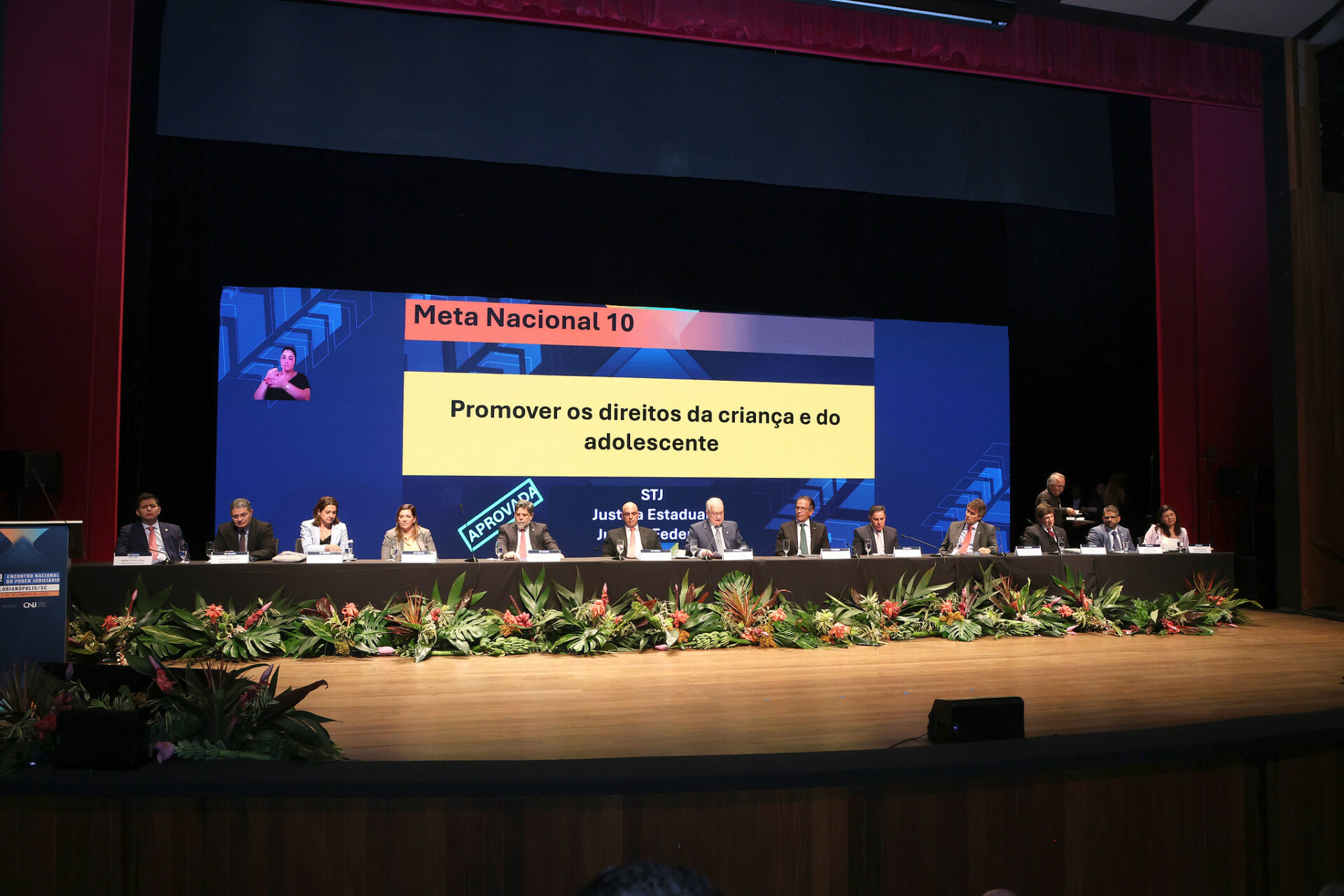 No 19º Encontro Nacional do Poder Judiciário, tribunais renovam metas para melhorar produtividade e qualificar a prestação jurisdicional em 2026