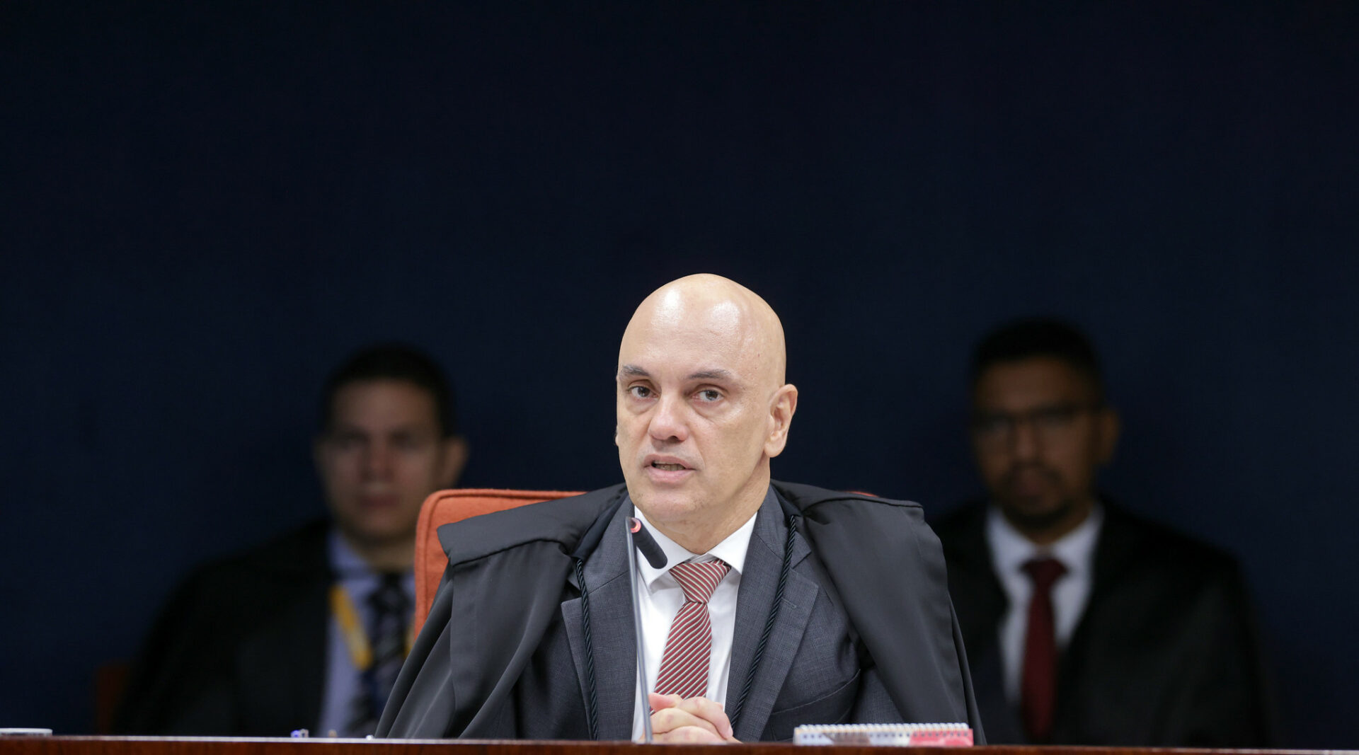 STF retoma nesta terça-feira (16) julgamento do núcleo 2 da trama golpista com voto de Moraes