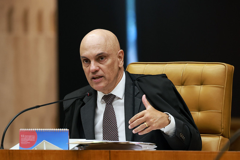 Ministro Alexandre de Moraes assume presidência no STF a partir desta segunda (12)