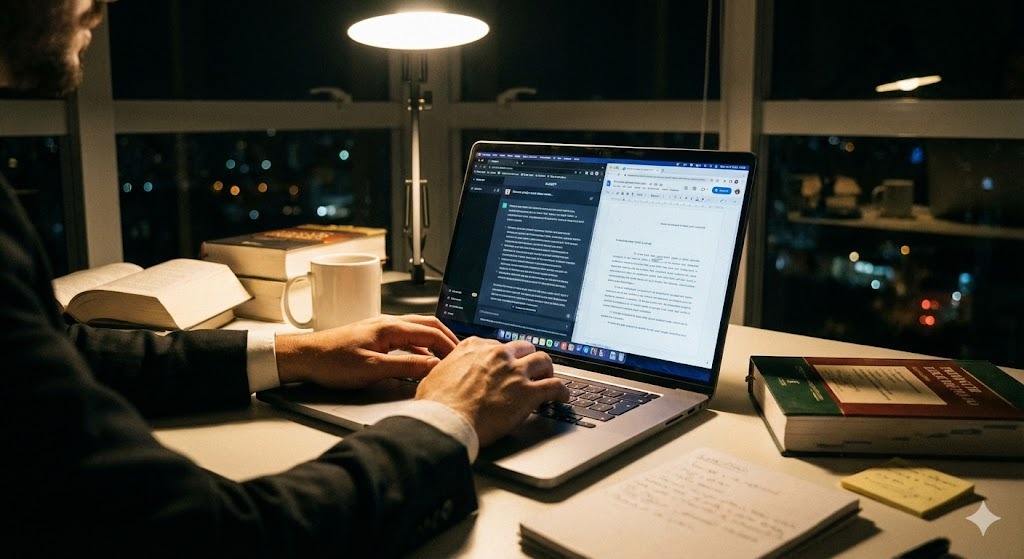 Juíza manda corrigir petição feita por IA e adverte advogado por má-fé