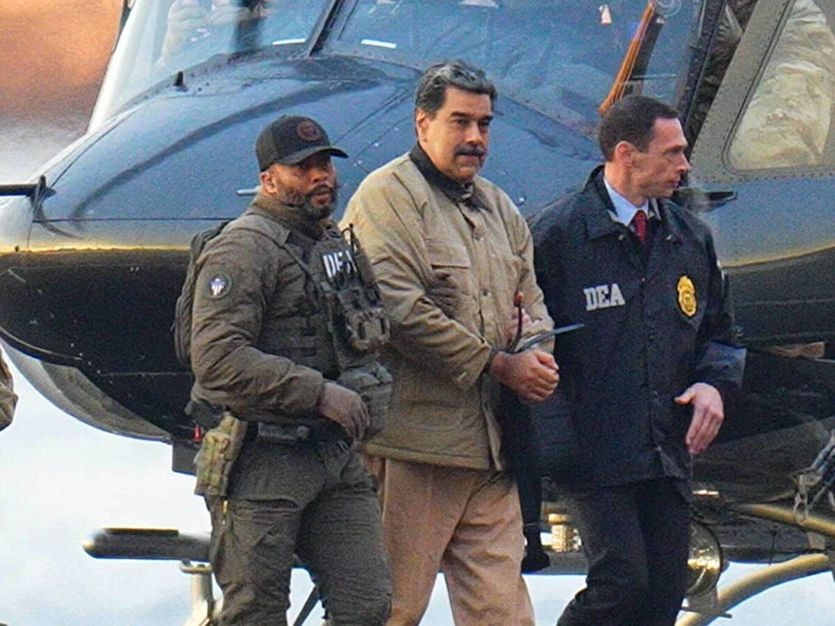 "Sou um prisioneiro de guerra", diz Maduro à Justiça dos EUA