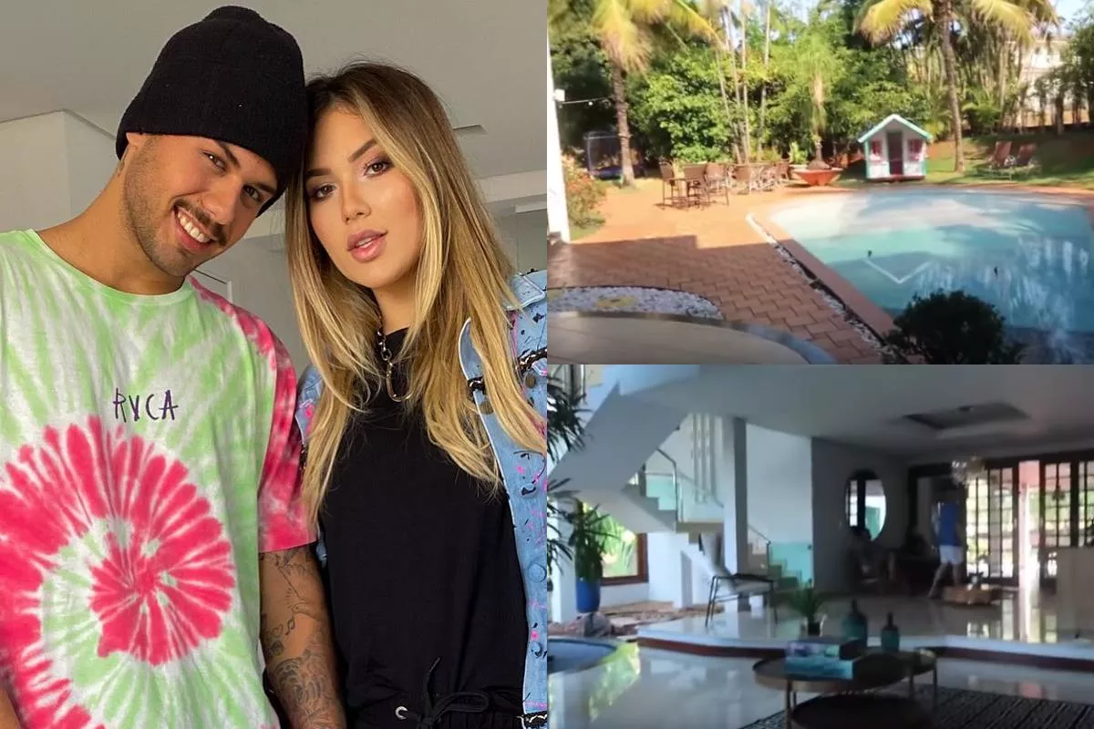 Juiz nega pedido de sigilo em ação trabalhista envolvendo mansão de Zé Felipe e Virgínia Fonseca