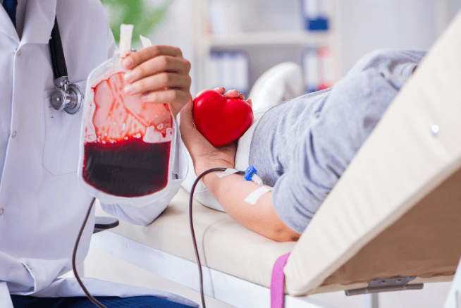 Justiça amplia dever da União sobre alternativas à transfusão de sangue