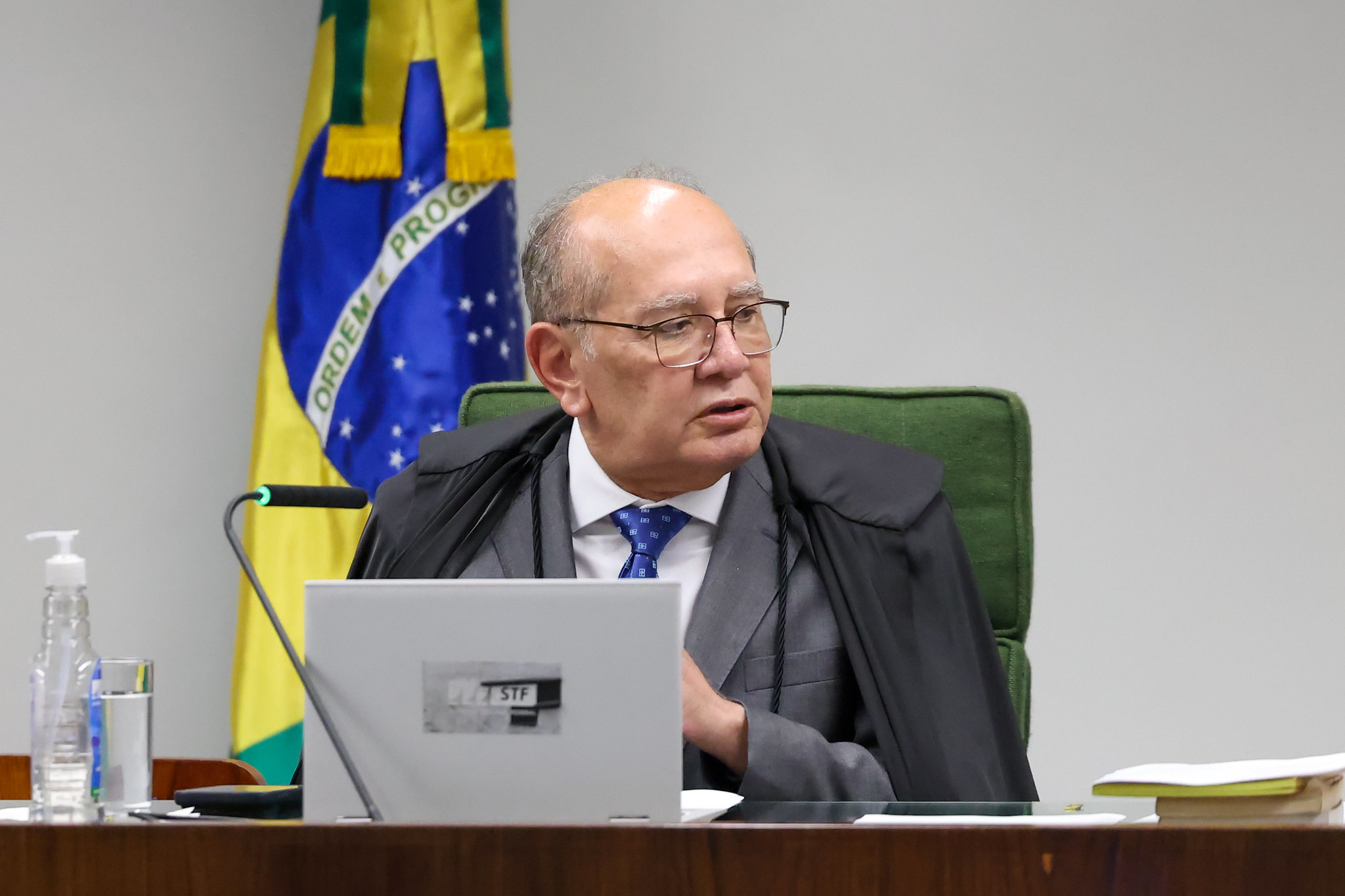 Gilmar Mendes propõe força-tarefa contra deep fakes nas eleições