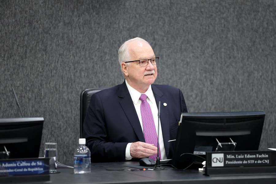 Violência contra mulheres e governança serão foco de atuação do CNJ em 2026, diz Fachin