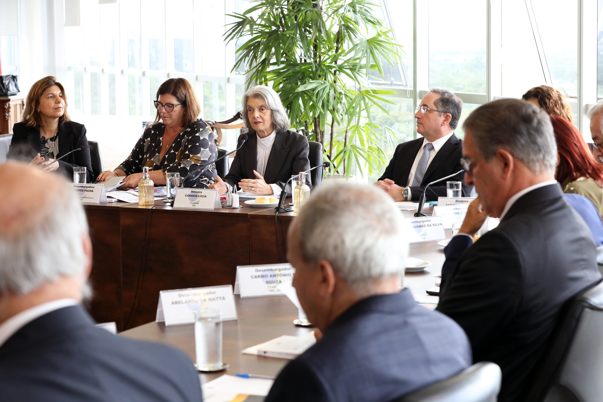 Cármen Lúcia, presidente do TSE,define diretrizes para conduta de juízes eleitorais