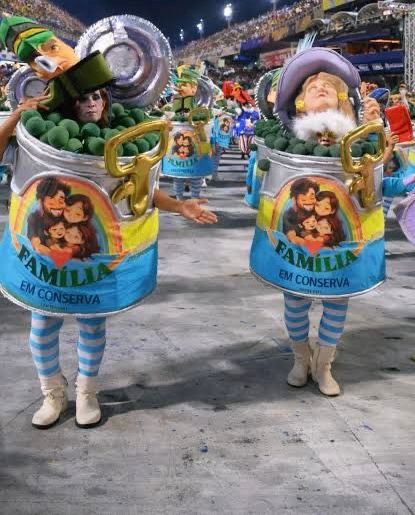 OAB-RJ repudia episódio de intolerância religiosa em desfile sobre Lula na Marquês de Sapucaí