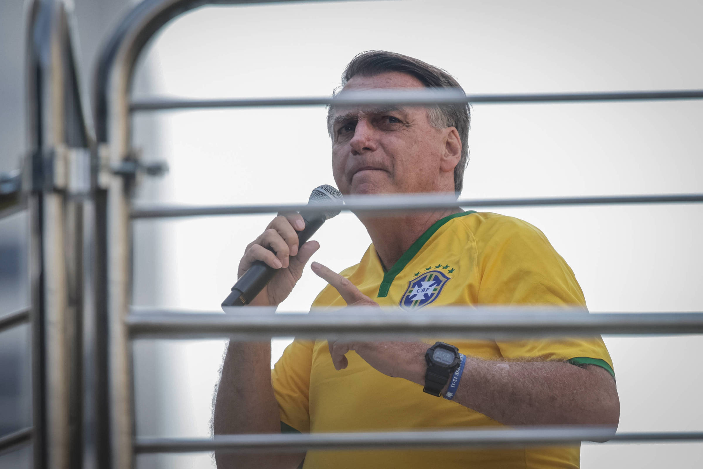 STF forma maioria para negar domiciliar e manter Jair Bolsonaro na Papudinha